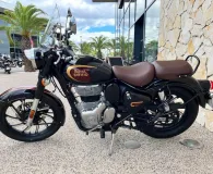 ROYAL ENFIELD 350  noir/or + option