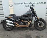 HARLEY-DAVIDSON Softail Fat Bob 1868 Noir 2023