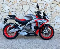 APRILIA 660 Euro 5 version rabaissee