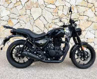 ROYAL ENFIELD 350 HUNTER + OPTIONS NOIR/GRIS