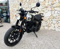 ROYAL ENFIELD 350 HUNTER + OPTIONS NOIR/GRIS
