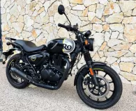 ROYAL ENFIELD 350 HUNTER + OPTIONS NOIR/GRIS