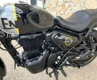 ROYAL ENFIELD 350 HUNTER + OPTIONS NOIR/GRIS