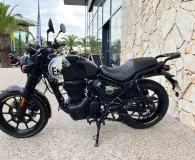 ROYAL ENFIELD 350 HUNTER + OPTIONS NOIR/GRIS