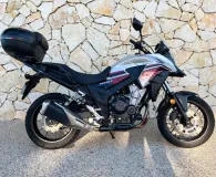 HONDA 500 X ABS 2019 + TOP CASE