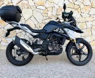 BMW 310 GS 2025 + top case