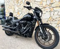 HARLEY-DAVIDSON 117 1923 Noir + options