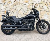 HARLEY-DAVIDSON 117 1923 Noir + options