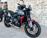 TRIUMPH 660 + OPTION.    950 KM SEULEMENT