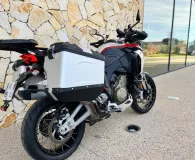 DUCATI V4 Rally 1160 Adventure Travel & Radar