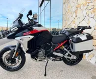 DUCATI V4 Rally 1160 Adventure Travel & Radar