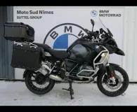 BMW 1250 GS Adventure Style Triple Black + Options