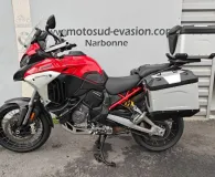 DUCATI V4 Rally 1160 Adventure Travel & Radar