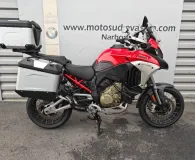 DUCATI V4 Rally 1160 Adventure Travel & Radar