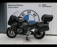 BMW 1250 RT Style Triple Black Finition Pro + Top Case