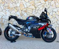 BMW 1000 RR Avec ligne Racing Akra + origine Akra
