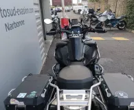BMW 1250 GS Adventure châssis bas