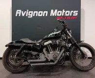 HARLEY-DAVIDSON Sportster XL 1200 N Nightster Noir 2008
