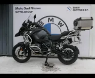 BMW 1250 GS Adventure Style Triple Black Finition Pro + Top Case