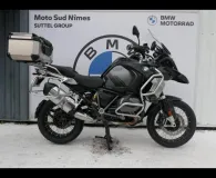 BMW 1250 GS Adventure Style Triple Black Finition Pro + Top Case