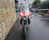 DUCATI V4 Rally 1160 Adventure Travel & Radar