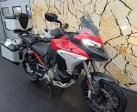 DUCATI V4 Rally 1160 Adventure Travel & Radar