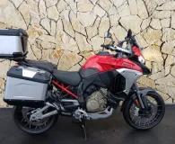DUCATI V4 Rally 1160 Adventure Travel & Radar