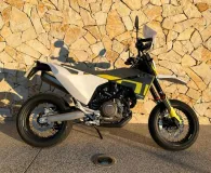 HUSQVARNA Supermoto 2022 + OPTIONS