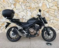 HONDA 500 F ABS 2017 + TOP CASE