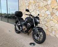 HONDA 500 F ABS 2017 + TOP CASE