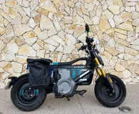 BMW CE02 full pack + sacoche.