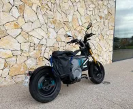 BMW CE02 full pack + sacoche.