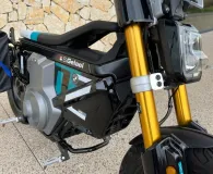 BMW CE02 full pack + sacoche.