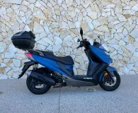 KYMCO 125 City CBS + TOP CASE