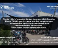 BMW 1300 GS Adventure Style Triple Black Finition Pro + Correcteur Assiette