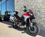 DUCATI V4 Rally 1160 Adventure Travel & Radar