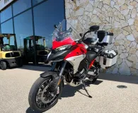 DUCATI V4 Rally 1160 Adventure Travel & Radar