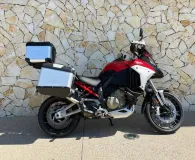 DUCATI V4 Rally 1160 Adventure Travel & Radar