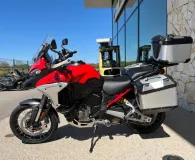 DUCATI V4 Rally 1160 Adventure Travel & Radar