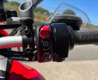 DUCATI V4 Rally 1160 Adventure Travel & Radar