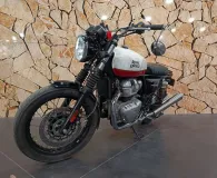 ROYAL ENFIELD Twin 650 Interceptor Canyon Red