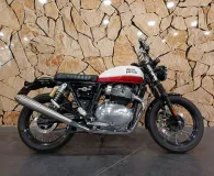 ROYAL ENFIELD Twin 650 Interceptor Canyon Red