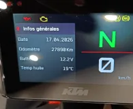 KTM Super Duke 1290 R Evo ABS 2022