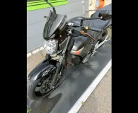 SUZUKI GSR 600 2012 SILENCIEUX GPR TAMPONS PROTECTION BAGSTER + SACOCHE REVISEE