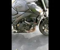 SUZUKI GSR 600 2012 SILENCIEUX GPR TAMPONS PROTECTION BAGSTER + SACOCHE REVISEE