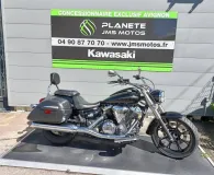 YAMAHA 950 A Midnight Star VALISES SISSI BAR REVISEE