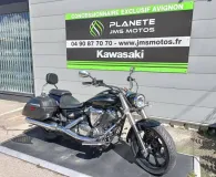 YAMAHA 950 A Midnight Star VALISES SISSI BAR REVISEE
