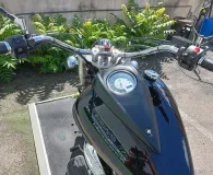 YAMAHA 950 A Midnight Star VALISES SISSI BAR REVISEE