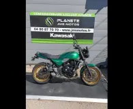 KAWASAKI Z 650 RS 1ER MAIN 383 KMS (particulier)BRIDEE A2 A SAISIR