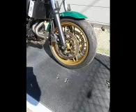 KAWASAKI Z 650 RS 1ER MAIN 383 KMS (particulier)BRIDEE A2 A SAISIR